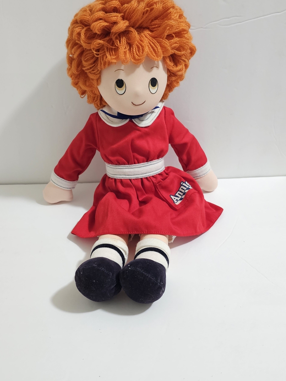 1982 Vintage Applause Little Orphan Annie  Soft Plush Doll